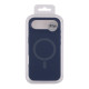Чохол Glow Silicone Case with Magsafe для iPhone 17 Air Dark blue ma37987_3666777 2020000502203