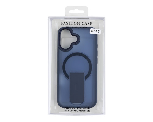 Чохол TPU+PC FlexGuard Magnetic Ring Stand для iPhone 17 Blue ma38100_3667538 2020000500049