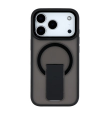 Чохол TPU+PC FlexGuard Magnetic Ring Stand для iPhone 17 Pro Max Black ma38103_3667561 2020000500179