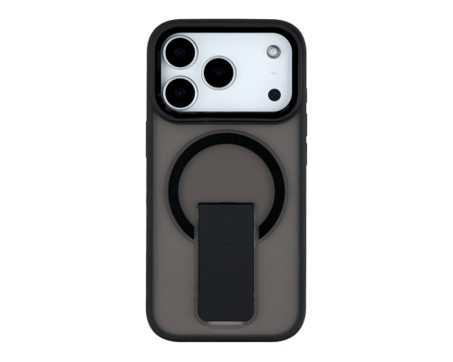 Чохол TPU+PC FlexGuard Magnetic Ring Stand для iPhone 17 Pro Max Black ma38103_3667561 2020000500179