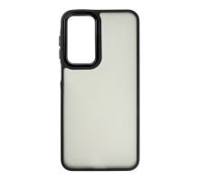 Чохол TPU+PC Space II Color Matte для Samsung Galaxy A17 (A175)/A17 5G (A176) Black ma38191_3667822 2020000499244