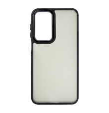 Чохол TPU+PC Space II Color Matte для Samsung Galaxy A17 (A175)/A17 5G (A176) Black ma38191_3667822 2020000499244