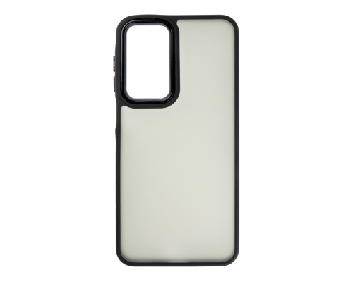Чохол TPU+PC Space II Color Matte для Samsung Galaxy A17 (A175)/A17 5G (A176) Black ma38191_3667822 2020000499244