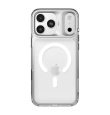 Чохол Kajsa Trans-Shield with MagSafe для iPhone 17 Pro Max Silver B-Ring ma129237_333626 2020000509172