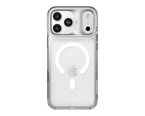 Чохол Kajsa Trans-Shield with MagSafe для iPhone 17 Pro Max Silver B-Ring ma129237_333626 2020000509172