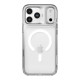 Чохол Kajsa Trans-Shield with MagSafe для iPhone 17 Pro Max Silver B-Ring ma129237_333626 2020000509172