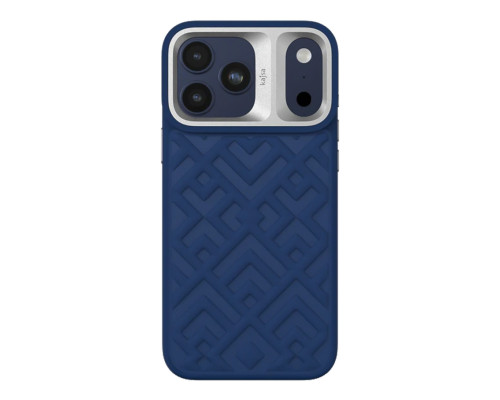 Чохол Kajsa Briquette Collection Rhombus with MagSafe для iPhone 17 Pro Max Blue B-Ring ma39044_3869651 2020000509349