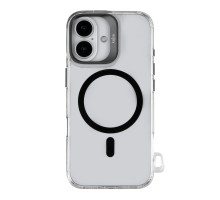 Чохол Kajsa Trans-Shield with MagSafe для iPhone 17 Gun Metal ma129240_333635 2020000509295