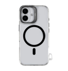 Чохол Kajsa Trans-Shield with MagSafe для iPhone 17 Gun Metal ma129240_333635 2020000509295