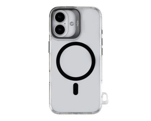 Чохол Kajsa Trans-Shield with MagSafe для iPhone 17 Gun Metal ma129240_333635 2020000509295