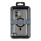 Чохол Kajsa Trans-Shield with MagSafe для iPhone 17 Gun Metal ma129240_333635 2020000509295