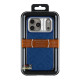 Чохол Kajsa Briquette Collection Rhombus with MagSafe для iPhone 17 Pro Max Blue B-Ring ma39044_3869651 2020000509349