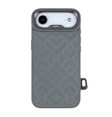 Чохол Kajsa Briquette Collection Rhombus with MagSafe для iPhone 17 Air Grey O-Ring ma39046_3869662 2020000509417