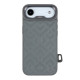 Чохол Kajsa Briquette Collection Rhombus with MagSafe для iPhone 17 Air Grey O-Ring ma39046_3869662 2020000509417