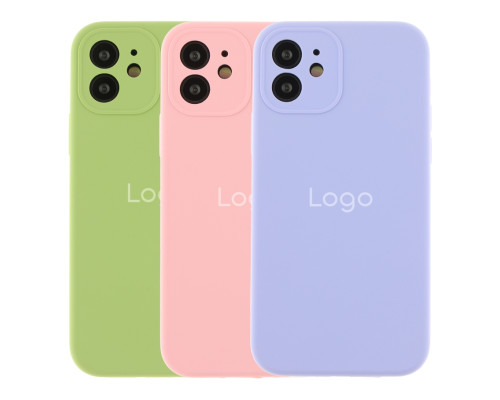 Чохол Silicone Case Full Size with Frame для iPhone 12 92.Desert Gold ma24506_2730536 2020000488910