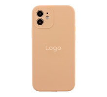 Чохол Silicone Case Full Size with Frame для iPhone 12 92.Desert Gold ma24506_2730536 2020000488910
