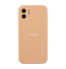 Чохол Silicone Case Full Size with Frame для iPhone 12 92.Desert Gold ma24506_2730536