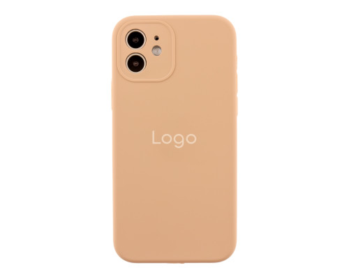 Чохол Silicone Case Full Size with Frame для iPhone 12 92.Desert Gold ma24506_2730536 2020000488910