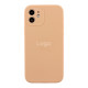 Чохол Silicone Case Full Size with Frame для iPhone 12 92.Desert Gold ma24506_2730536 2020000488910