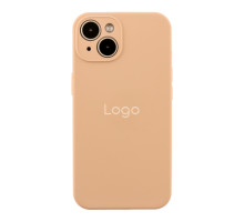 Чохол Silicone Case Full Size with Frame для iPhone 14 92.Desert Gold ma31935_3867700 2020000488958