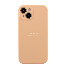 Чохол Silicone Case Full Size with Frame для iPhone 14 92.Desert Gold ma31935_3867700