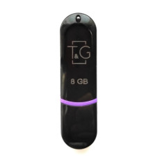 USB флеш-накопичувач T&G 8gb Jet 012 Чорний ma4176_75648