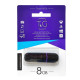 USB флеш-накопичувач T&G 8gb Jet 012 Чорний ma4176_75648