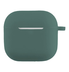 Футляр Silicone Case with hook для Airpods 4 М'ята упаковка 55.Pine green ma38789_3868326