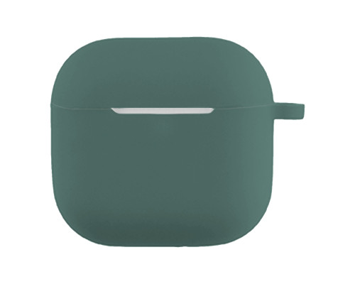 Футляр Silicone Case with hook для Airpods 4 М'ята упаковка 55.Pine green ma38789_3868326