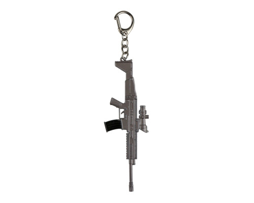 Брелок Зброя-SCAR-L Сірий ma36124_3606763