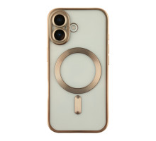 Чохол TPU Metallic Chrome Full Camera with Magsafe для iPhone 17 Titan ma38675_3867892 2020000491606
