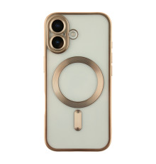 Чохол TPU Metallic Chrome Full Camera with Magsafe для iPhone 17 Titan ma38675_3867892