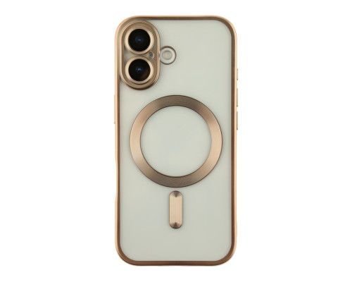 Чохол TPU Metallic Chrome Full Camera with Magsafe для iPhone 17 Titan ma38675_3867892