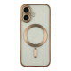 Чохол TPU Metallic Chrome Full Camera with Magsafe для iPhone 17 Titan ma38675_3867892