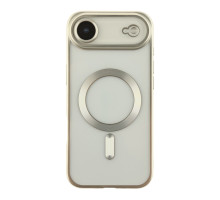 Чохол TPU Metallic Chrome Full Camera with Magsafe для iPhone 17 Air Chrome Silver ma38676_3867899 2020000491583