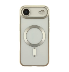 Чохол TPU Metallic Chrome Full Camera with Magsafe для iPhone 17 Air Chrome Silver ma38676_3867899