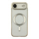 Чохол TPU Metallic Chrome Full Camera with Magsafe для iPhone 17 Air Chrome Silver ma38676_3867899