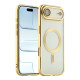 Чохол TPU Metallic Chrome Full Camera with Magsafe для iPhone 17 Air Chrome Silver ma38676_3867899