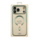 Чохол TPU Metallic Chrome Full Camera with Magsafe для iPhone 17 Pro Chrome Green ma38677_3867905