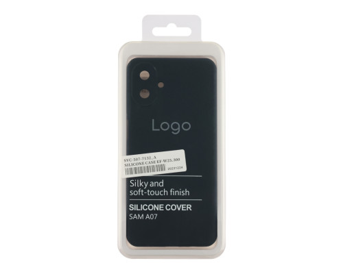 Чохол Liquid Silicone (AA) Full Camera для Samsung Galaxy A07 (A075) 08.Dark Blue ma38187_3667788 2020000509813