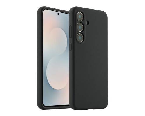 Чохол Liquid Silicone (AA) Full Camera для Samsung Galaxy S25 FE (S731) 08.Dark Blue ma38189_3667806 2020000509691