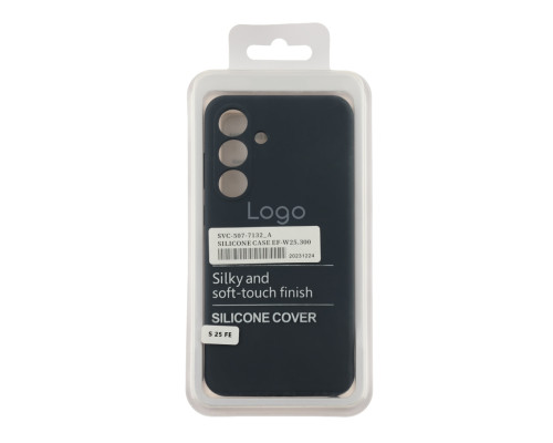 Чохол Liquid Silicone (AA) Full Camera для Samsung Galaxy S25 FE (S731) 08.Dark Blue ma38189_3667806 2020000509691