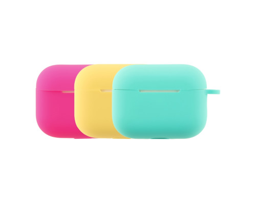 Футляр Silicone Case with hook для Airpods Pro 3 18.Black ma38720_3867988