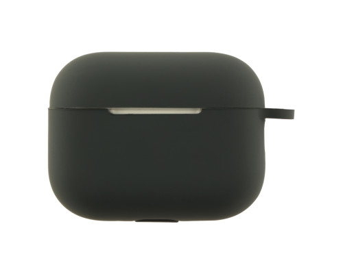 Футляр Silicone Case with hook для Airpods Pro 3 15.Dark grey ma38720_3867987