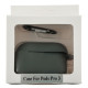 Футляр Silicone Case with hook для Airpods Pro 3 15.Dark grey ma38720_3867987