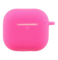 Футляр Silicone Case with hook для Airpods 4 38.Shiny pink ma36747_3608992