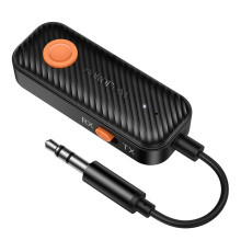 FM-трансмітер Borofone BC62 AUX BT Receiver/Transmitter Чорний ma38713_3867968
