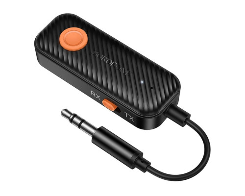 FM-трансмітер Borofone BC62 AUX BT Receiver/Transmitter Чорний ma38713_3867968