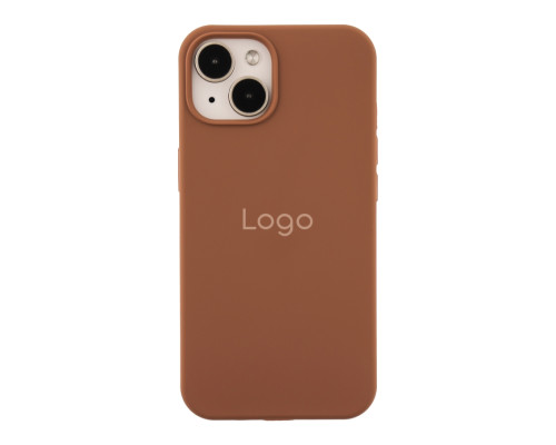 Чохол Silicone Case Full Size (AA) для iPhone 14 93.New Brown ma29471_3867591 2020000489320