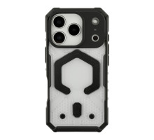 Чохол TPU+PC ArmorHex Magnetic Case для iPhone 17 Pro Transparent Black ma38106_3667579 2020000496397
